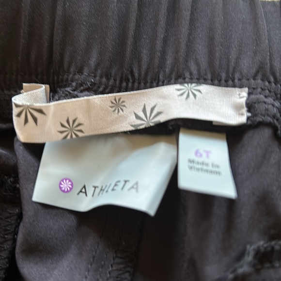 Athletes pants, size 6T, black - Picture 5 of 6
